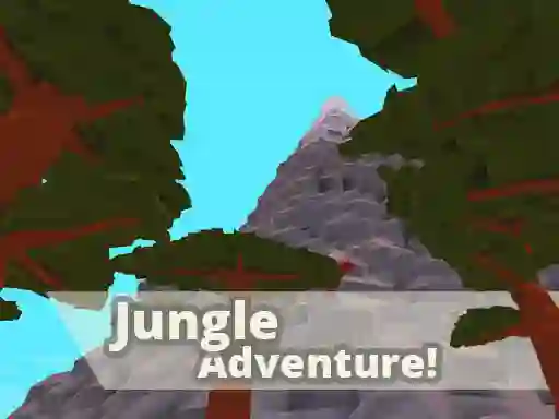 Mchezo Kogama: Jungle Adventure online