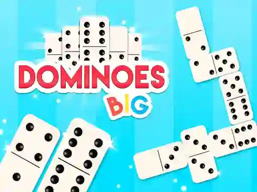 Mchezo Dominoes Big online