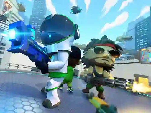 Mchezo Bullet Heroes online