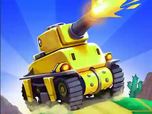 Mchezo Tank Battle Multiplayer online