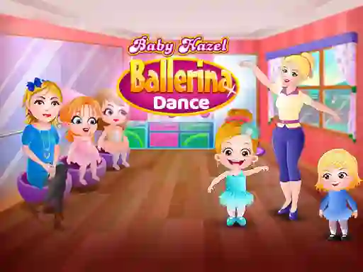 Mchezo Baby Hazel ballerina dance online
