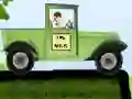 Mchezo Ben 10 Jeep Race online