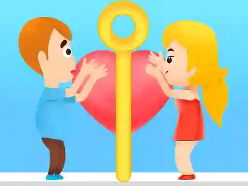 Mchezo Pin Puzzle Love Story online