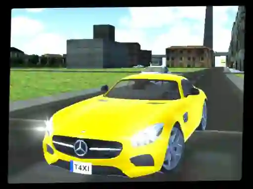 Mchezo Big City Taxi Simulator online