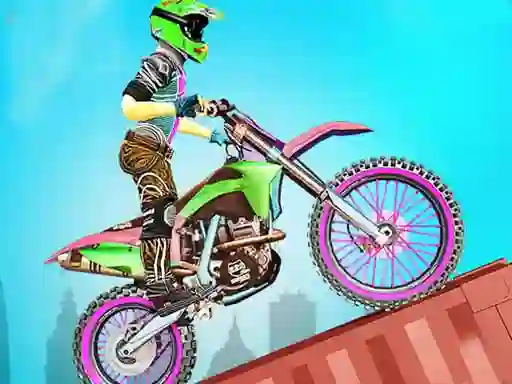 Mchezo Bike Stunt Racing 3d online