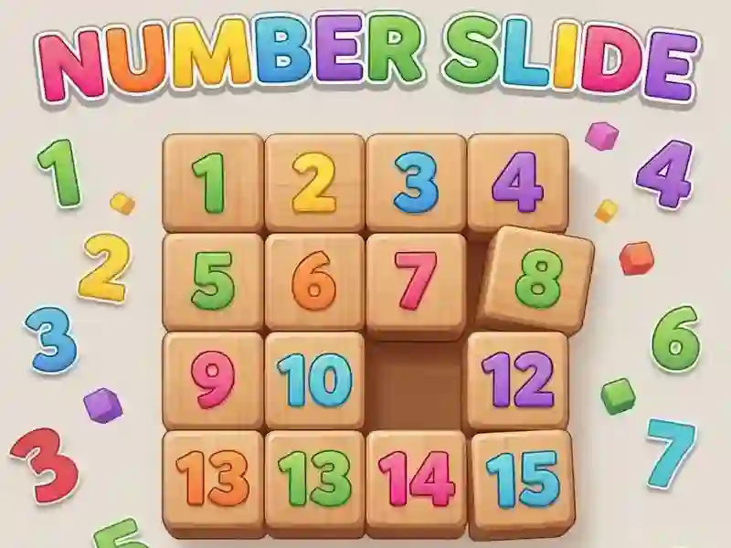 Mchezo Number Slide online