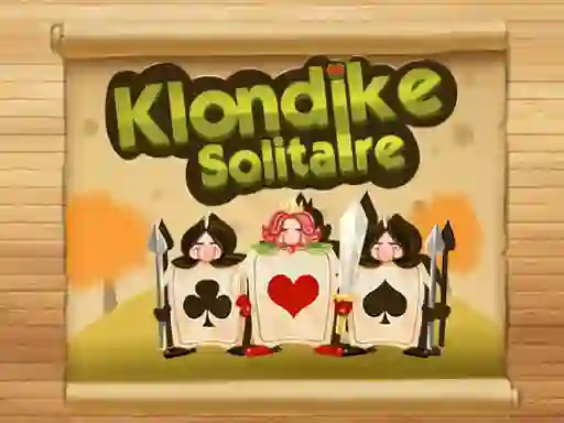 Mchezo Klondike Solitaire online