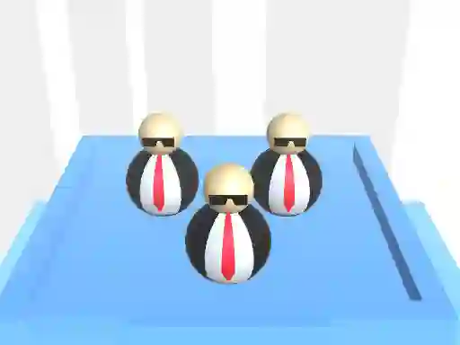 Mchezo Wobble Boss online
