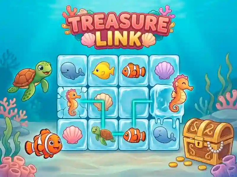 Mchezo Treasure Link online