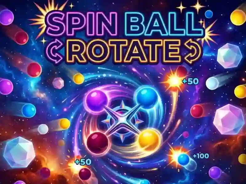 Mchezo Spin Ball Rotate online