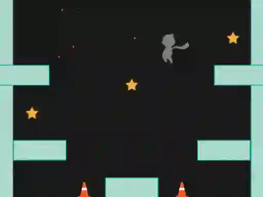 Mchezo Boxed Platformer online