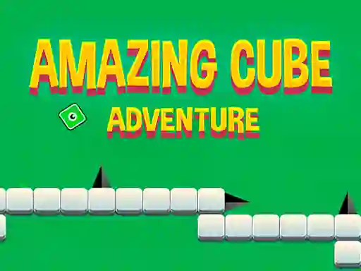 Mchezo Amazing Cube Adventure online