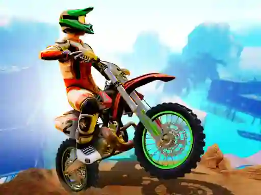 Mchezo Dirt Bike Extreme Parkour online
