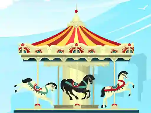 Mchezo Amusement Park Hidden Stars online