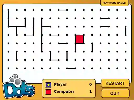 Mchezo Dots online