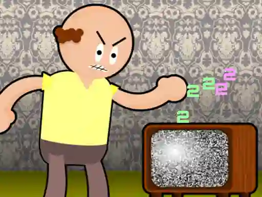 Mchezo Old TV online
