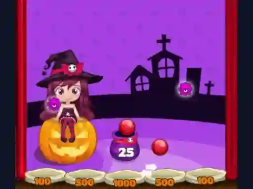 Mchezo Bubble Shooter Halloween online