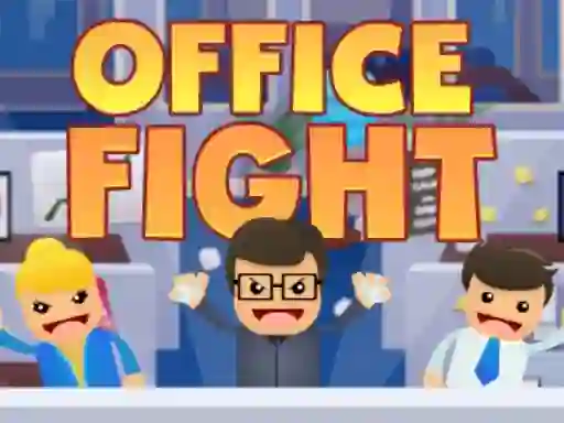 Mchezo Office Fight online