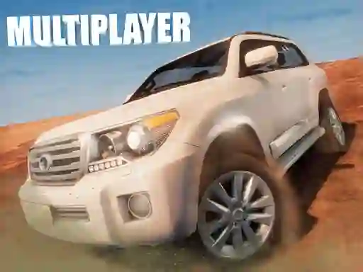 Mchezo Multiplayer 4x4 Offroad Drive online