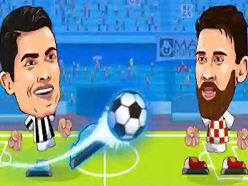 Mchezo Puppet Soccer - Big Head Football online