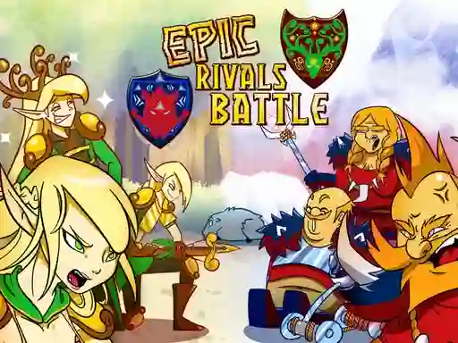 Mchezo Epic Rivals Battle online