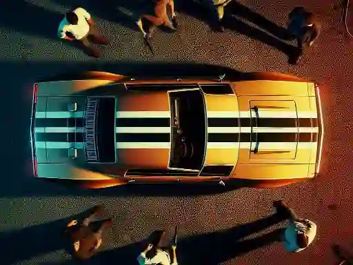 Mchezo GTA Car Rush online