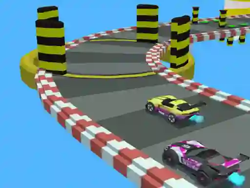 Mchezo Racecar Steeplechase Master online