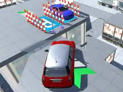Mchezo Xtreme Sky Car Parking online