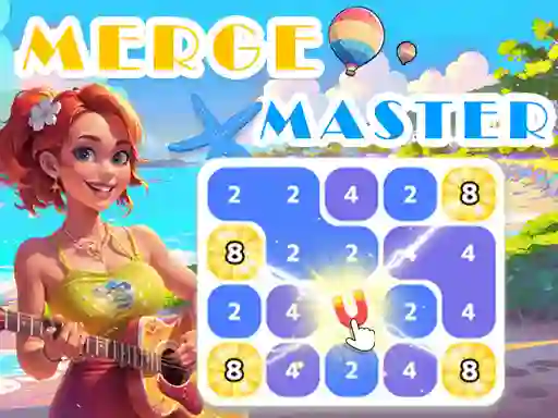 Mchezo Merge Master online