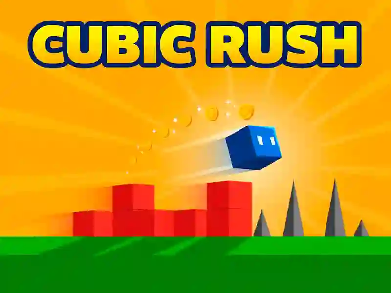 Mchezo Cubic Rush online