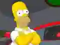 Mchezo Simpsons Car Parking online