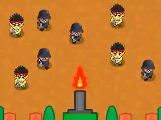 Mchezo Military Defense Shooting online