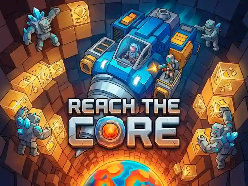 Mchezo Reach the core online