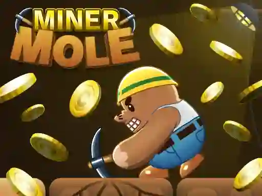 Mchezo Miner Mole online