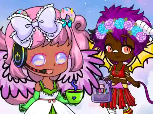 Mchezo Cute Chibiusa Maker online