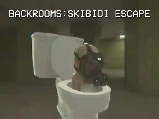 Mchezo Backrooms: Skibidi Escape online