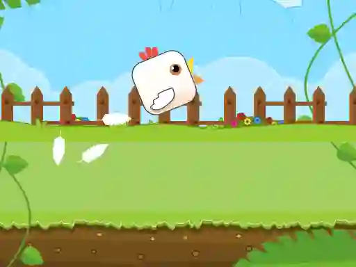 Mchezo Chicken Climbing online