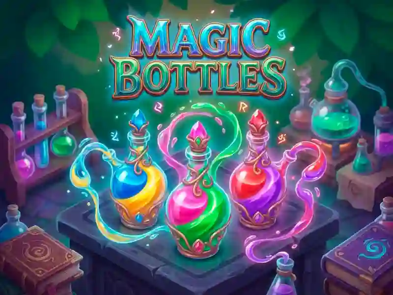 Mchezo Magic Bottles online