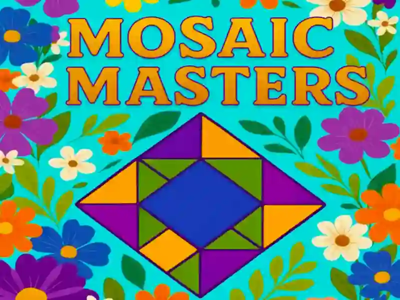 Mchezo Mosaic Masters online