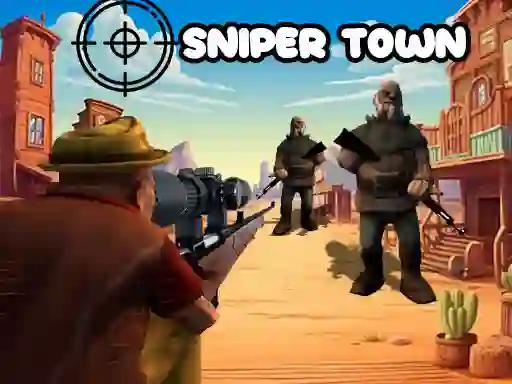 Mchezo Sniper Town online