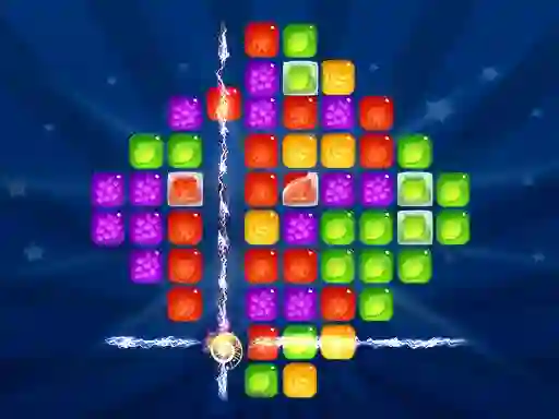 Mchezo Juicy Cubes online