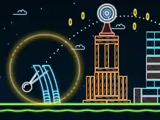 Mchezo Neon Catapult online