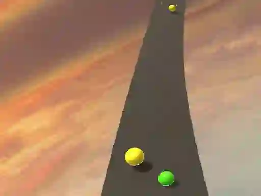 Mchezo Sky Ball Race online