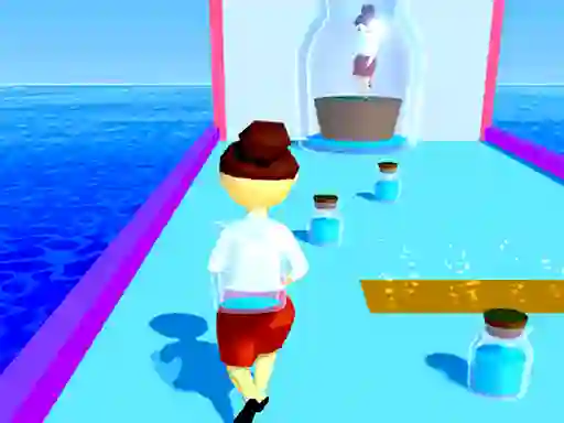 Mchezo Save Water Race online