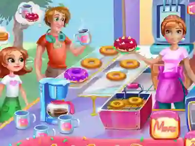 Mchezo Annie Cooking Donuts online