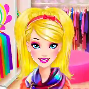 Mchezo Cinderella Shopping World online
