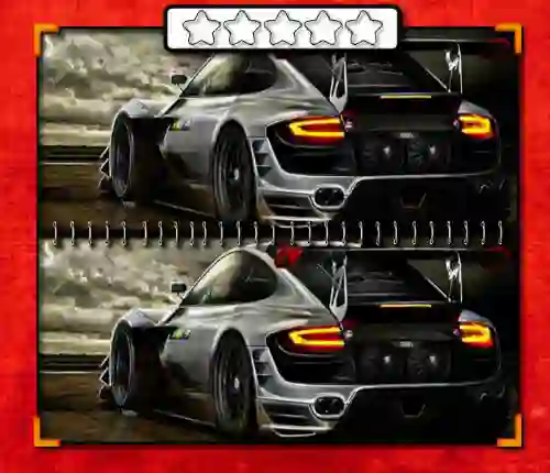 Mchezo Racing Cars 25 Differences online