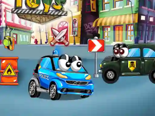 Mchezo Car Toys online