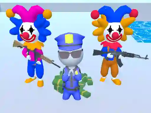Mchezo Crazy Jokers 3D online