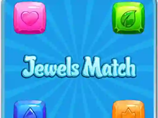 Mchezo Jewels Match online